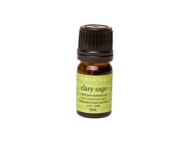 Clary Sage Salvia sclarea 5ml - Organic